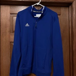 Adidas quarter zip pullover